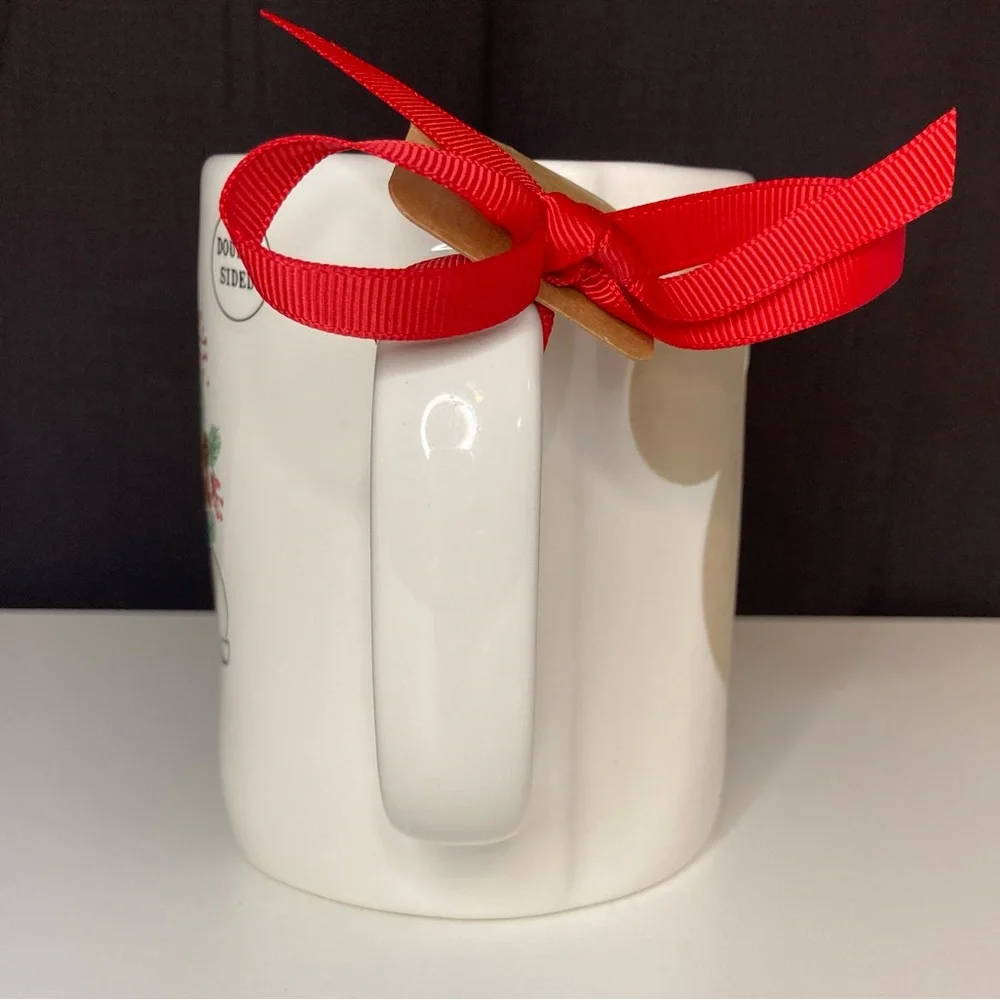 Rae Dunn Disney Minnie Mouse Noel Mug - Picture 4 of 8